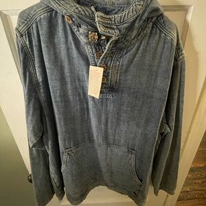 Men’s’ Denim jean jacket, pullover jacket